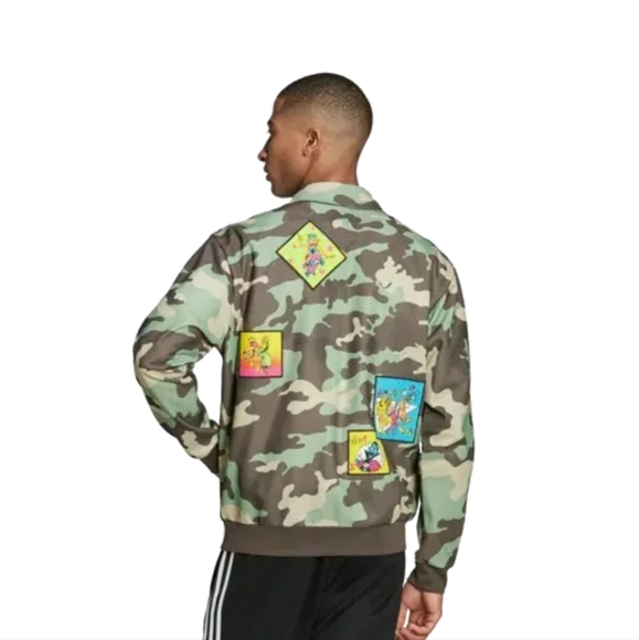 Adidas Originals Jeremy Scott Men's XL Track Jacket New with Tags - Picture 2 of 3